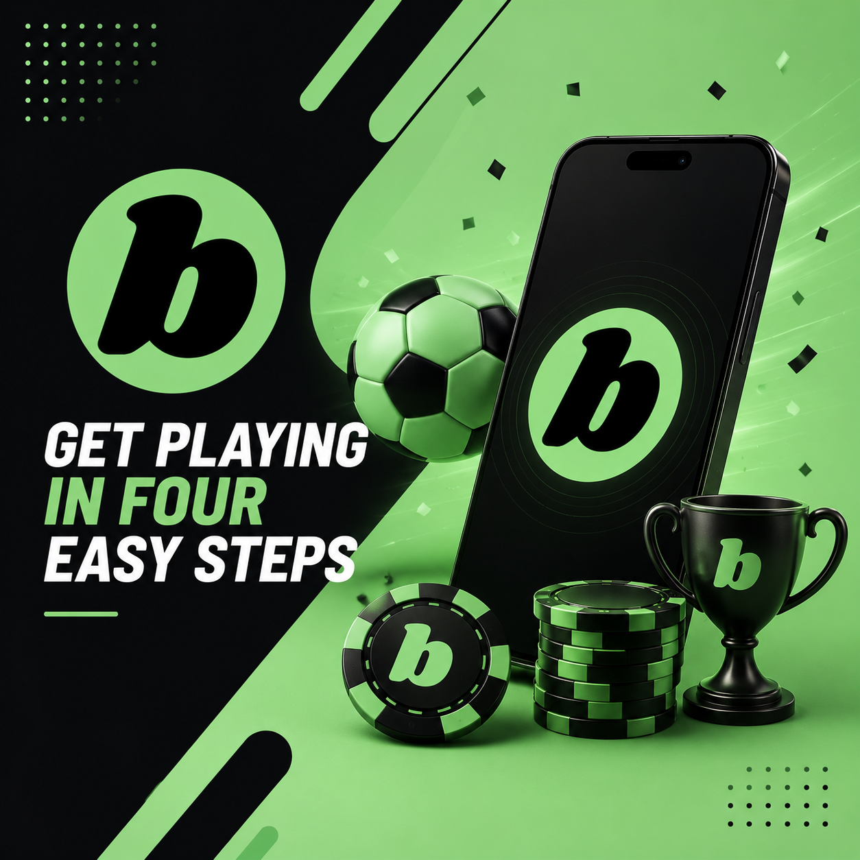 4 steps image