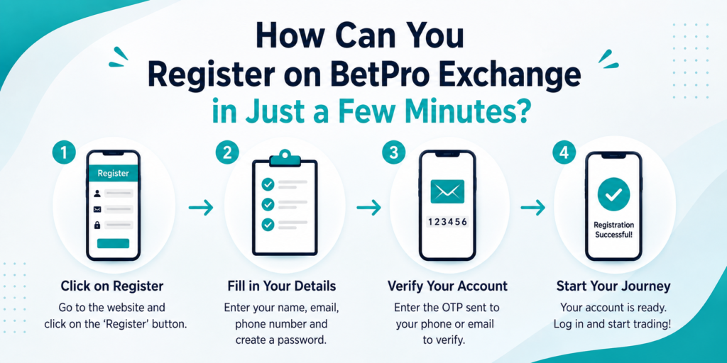 Register on BetPro Exchange in Just 5 Minutes Easy Guide