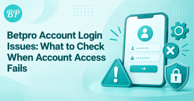 betpro account login