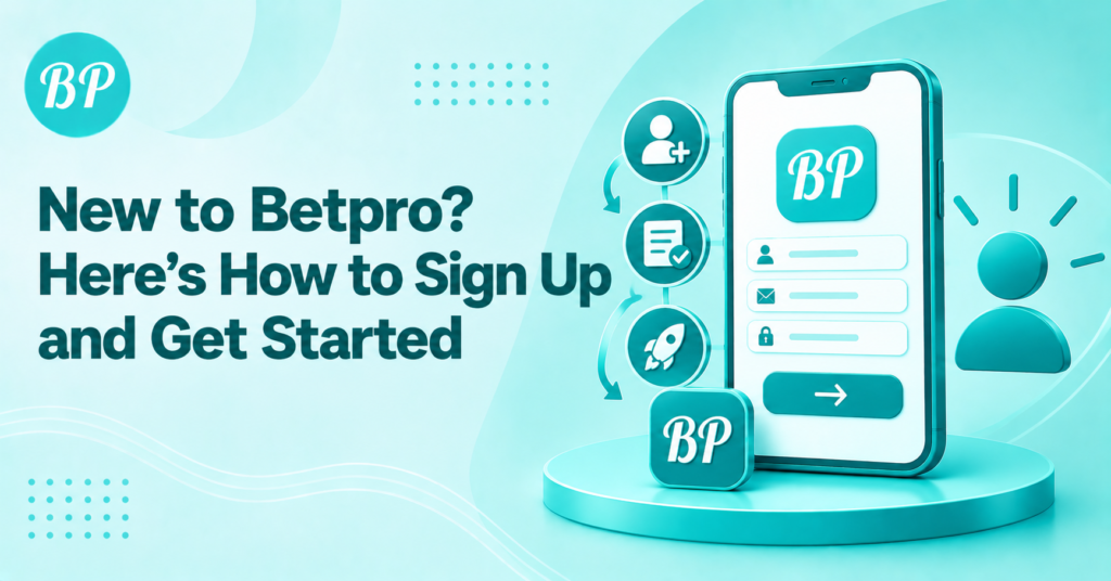 betpro sign up
